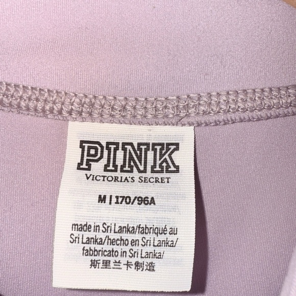Women's PINK by VICTORIA SECRET Lavender Activewear Set - Picture 5 of 6
